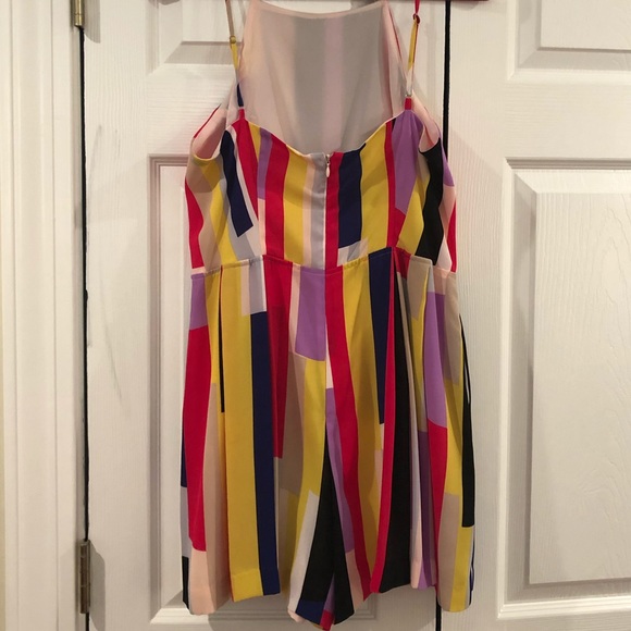 Colorblock romper - Picture 3 of 3